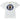 Men's Busy Works Logo Print T-Shirt White Size M