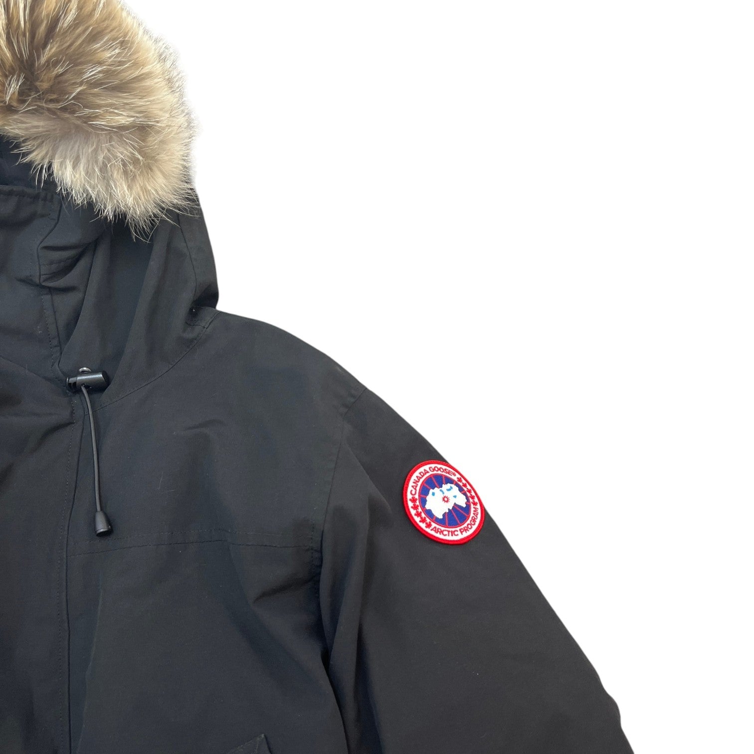 Men's Langford Down Jacket Black Size L - Photo 7