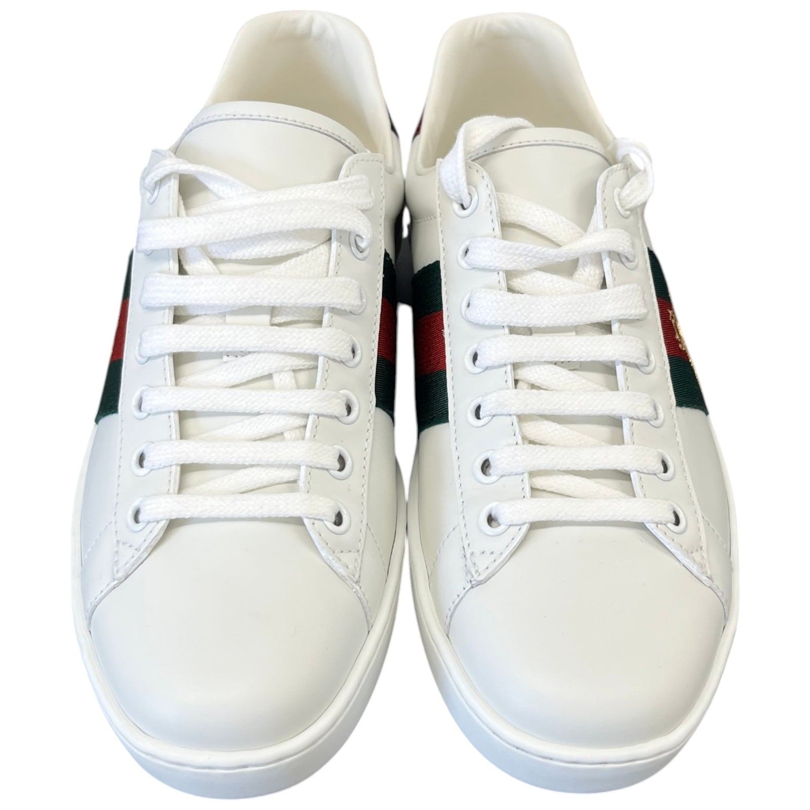 Women's Ace Low Trainers White Size EU 38 / UK 5 - Photo 6