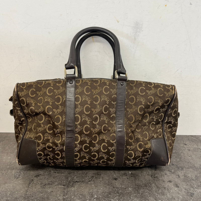 Women's Monogram Boston Handbag Brown