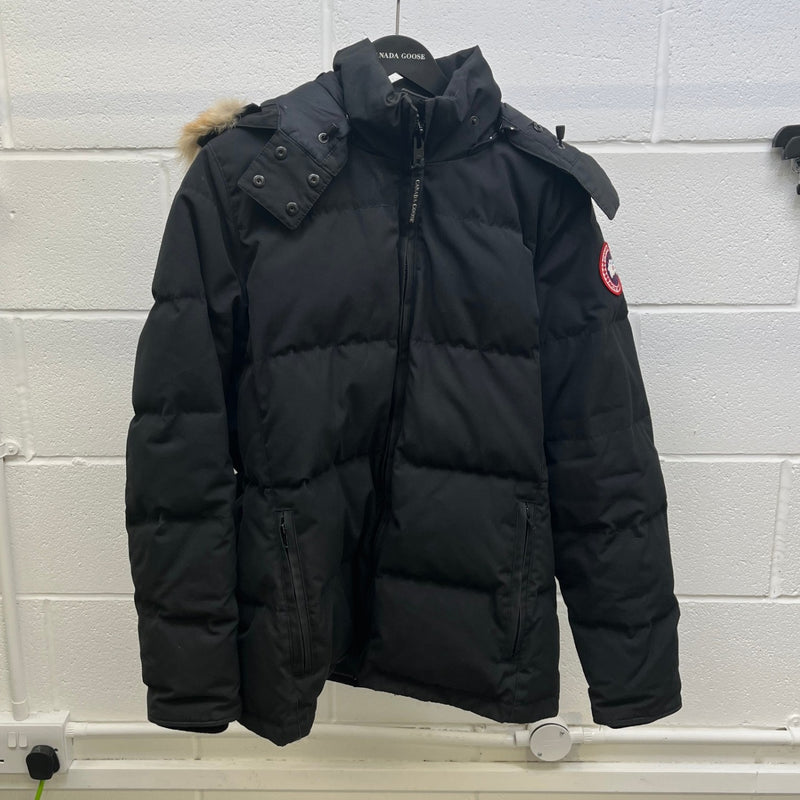 Women's Chelsea Parka Down Jacket Black Size XL