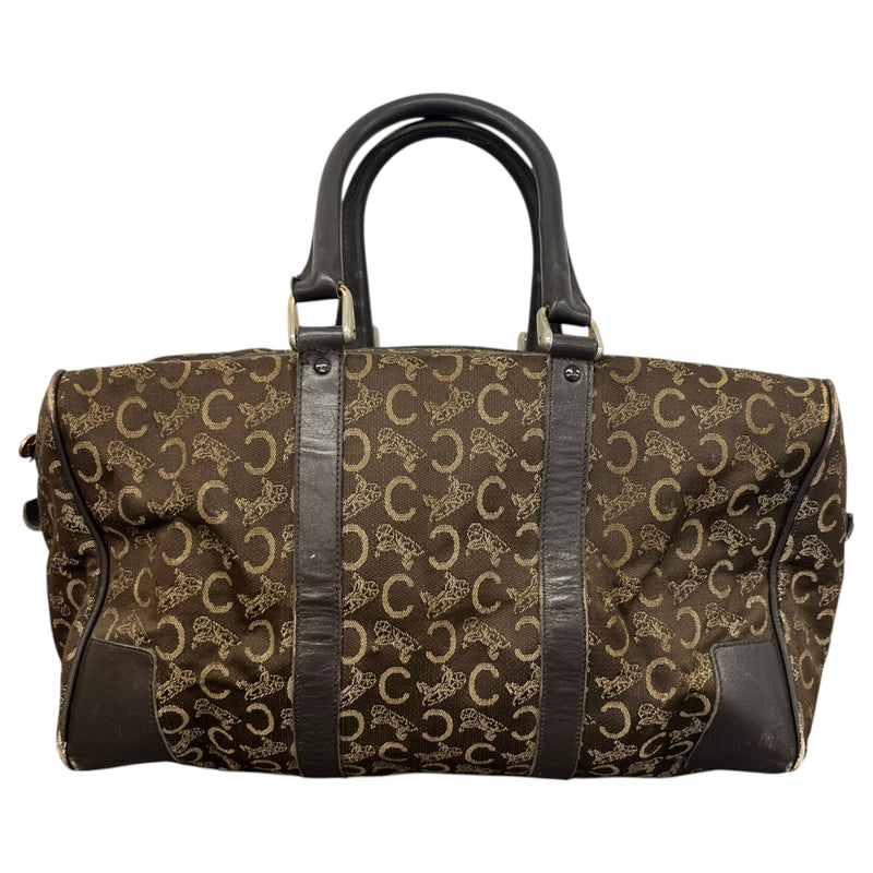 Women's Monogram Boston Handbag Brown