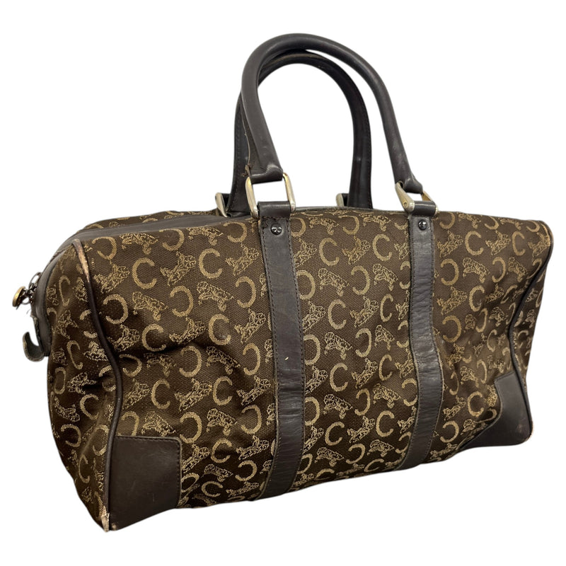 Women's Monogram Boston Handbag Brown