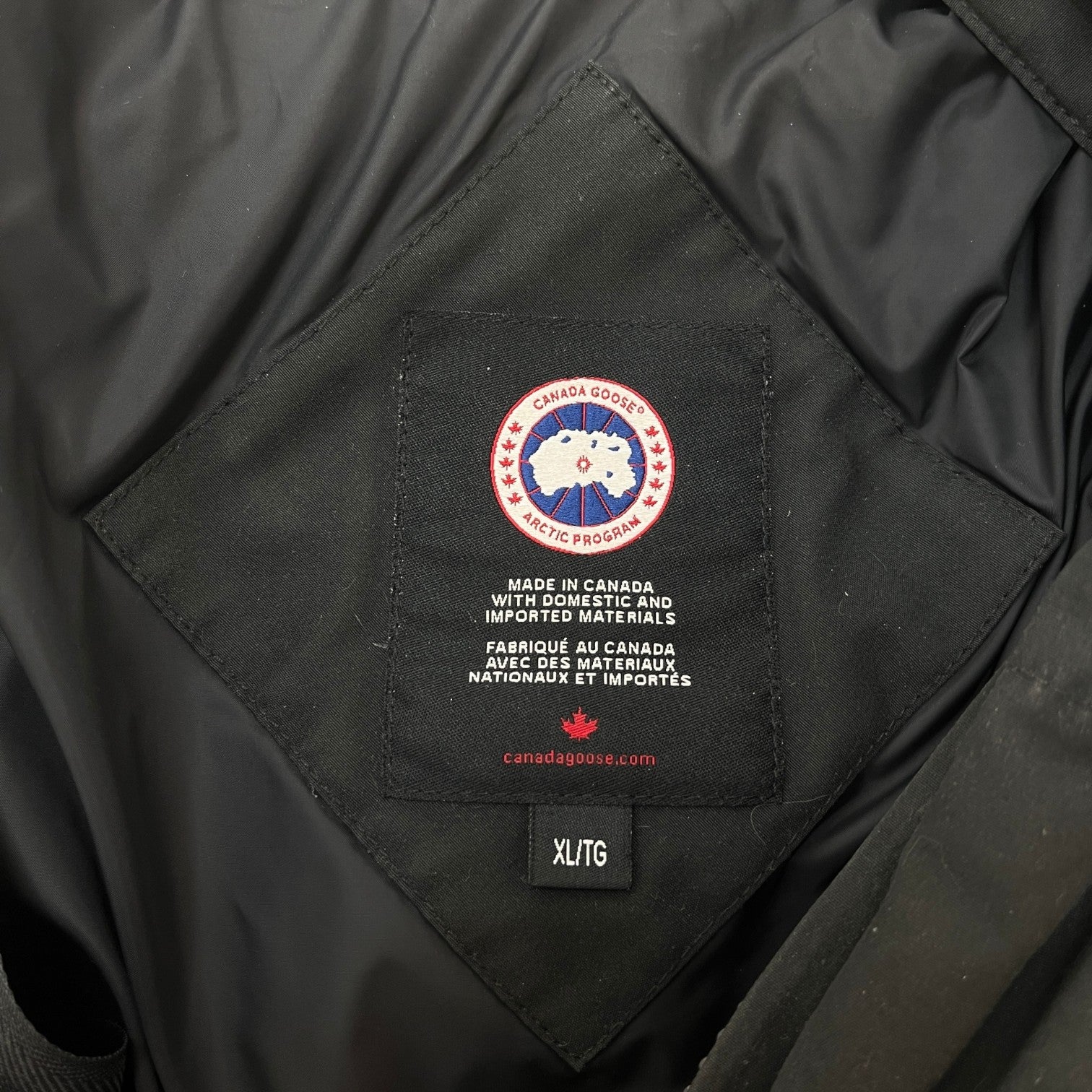Women's Chelsea Parka Down Jacket Black Size XL - Photo 7