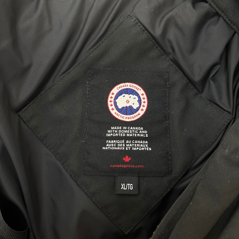 Women's Chelsea Parka Down Jacket Black Size XL