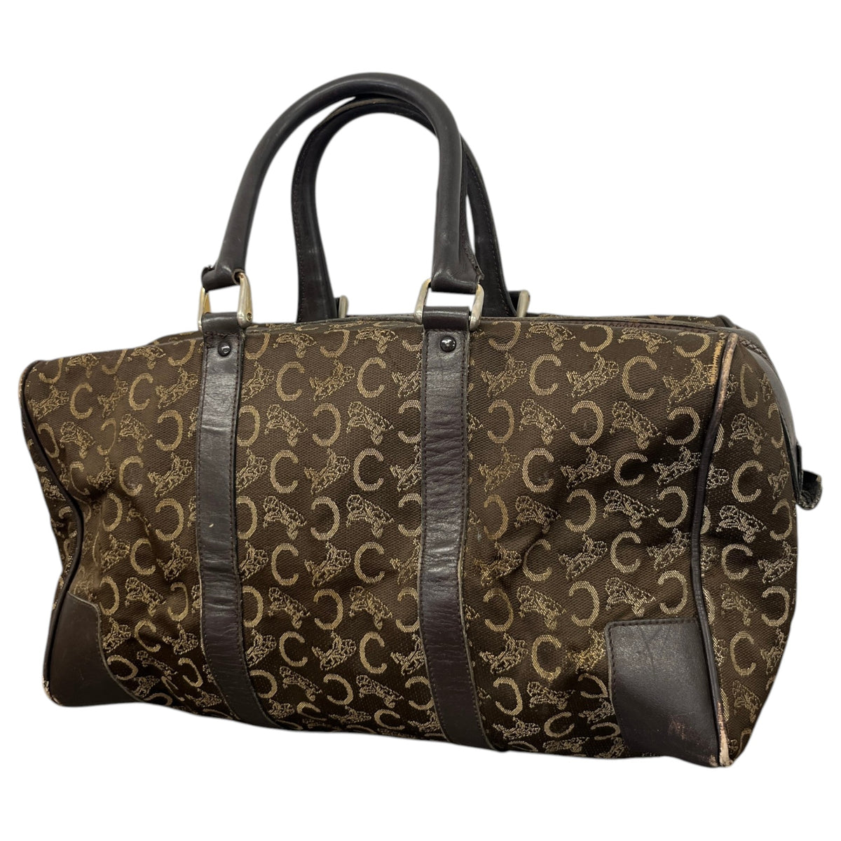 Women's Monogram Boston Handbag Brown - Photo 5