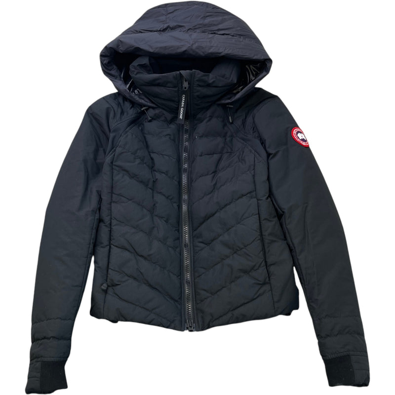 Women's Updates Hybridge Down Jacket Black Size XS
