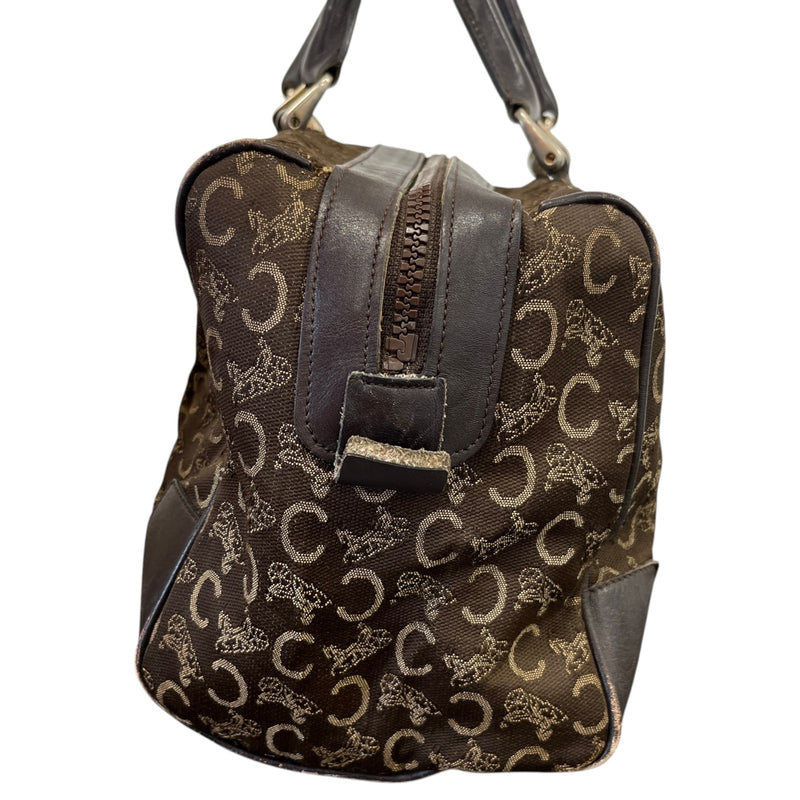 Women's Monogram Boston Handbag Brown