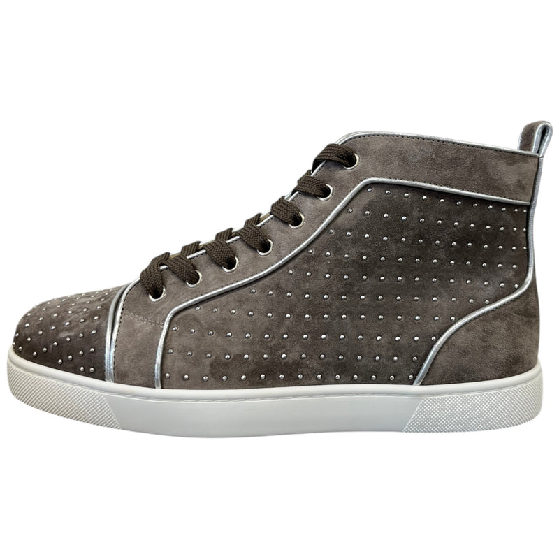 Men's Louis Plume High Trainers Grey Size EU 41 / UK 7