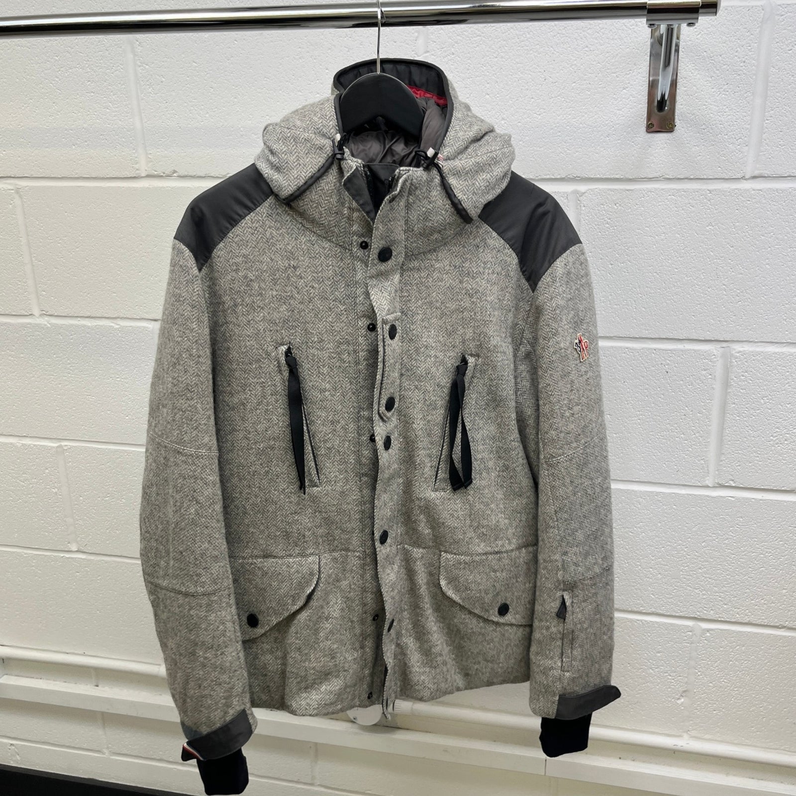 Men's Kibo Down Jacket Grey Size 2 / M - Photo 11