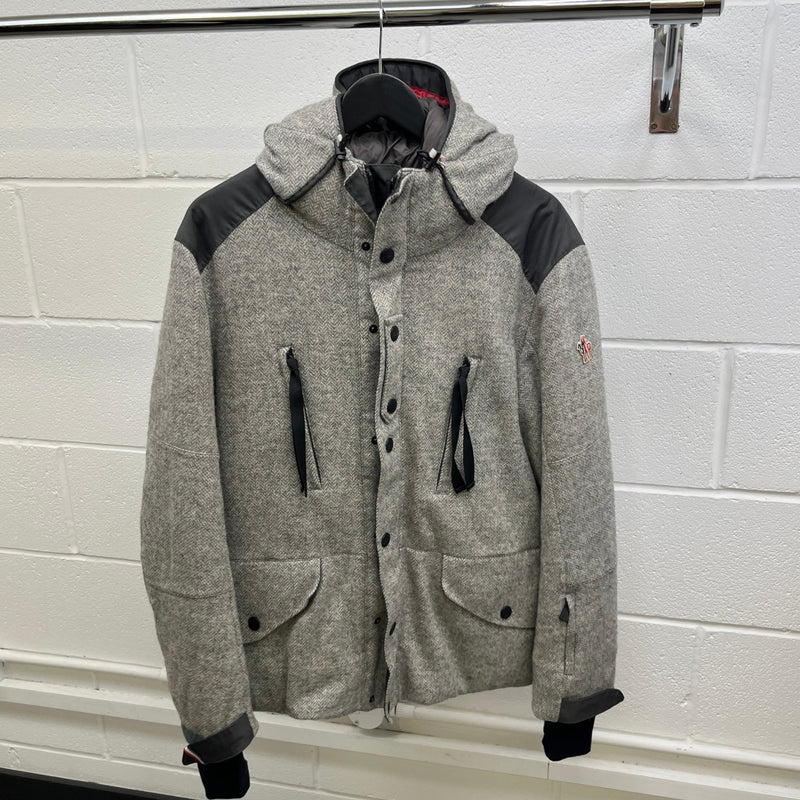 Men's Kibo Down Jacket Grey Size 2 / M