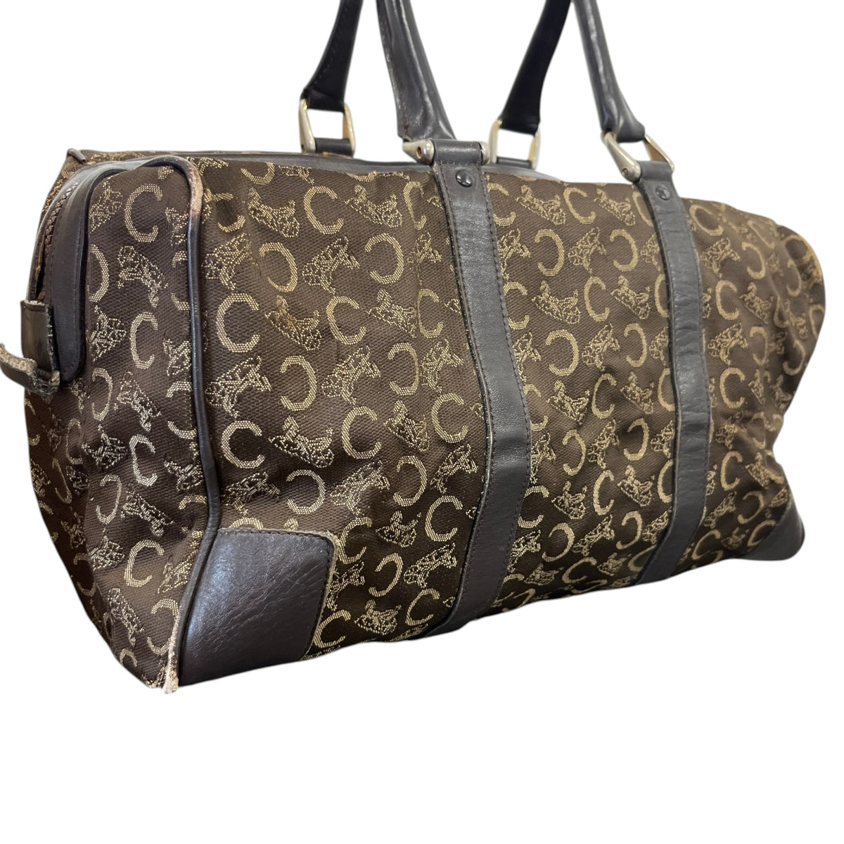 Women's Monogram Boston Handbag Brown - Photo 8