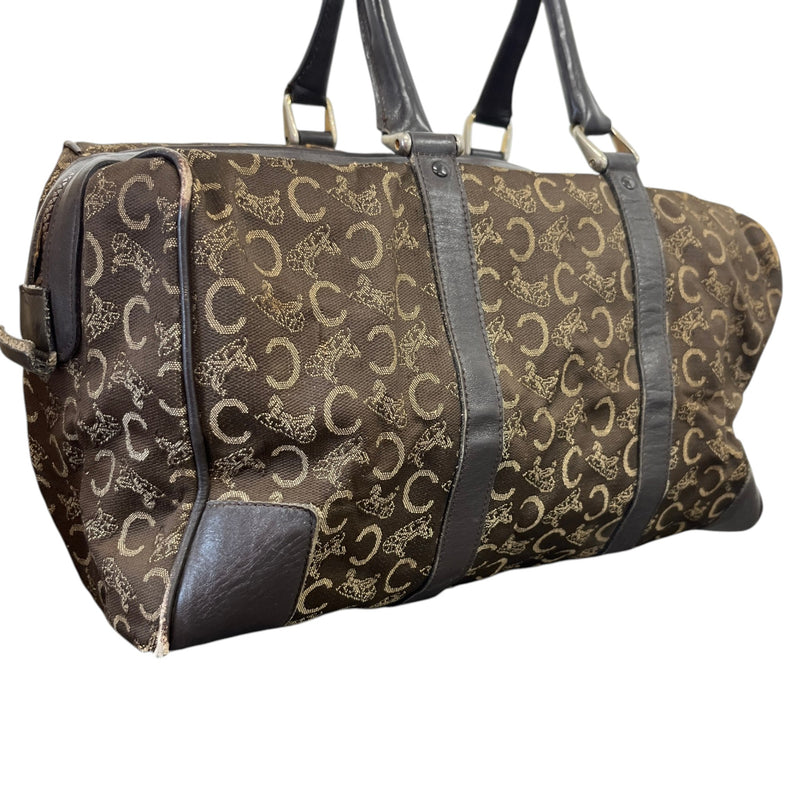 Women's Monogram Boston Handbag Brown