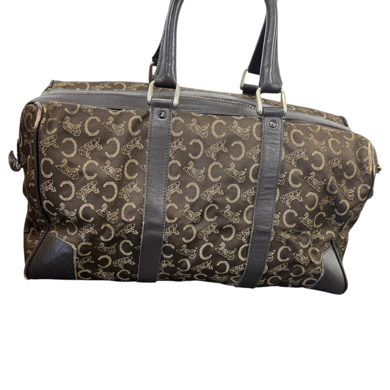Women's Monogram Boston Handbag Brown