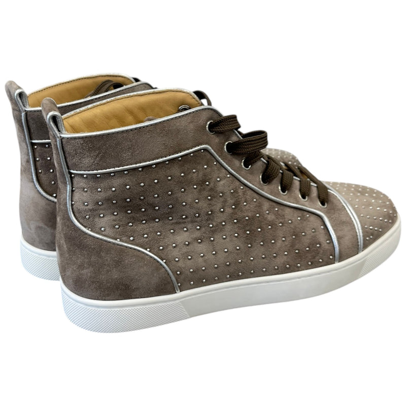 Men's Louis Plume High Trainers Grey Size EU 41 / UK 7