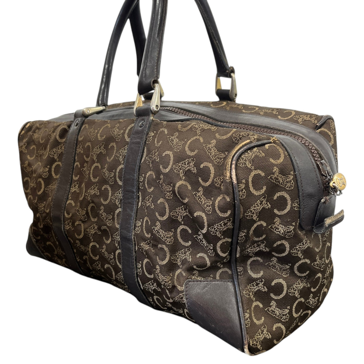 Women's Monogram Boston Handbag Brown - Photo 9