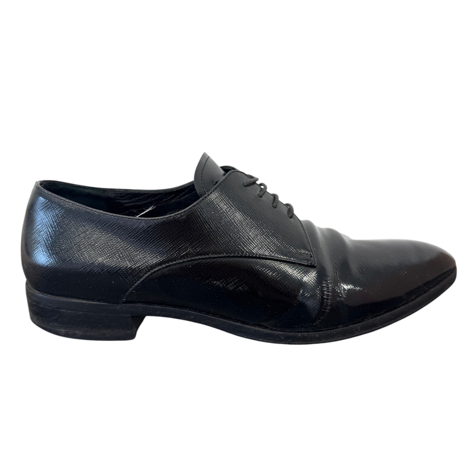 Women's Pointed Toe Loafers Black Size EU 37 / UK 4 - Photo 1