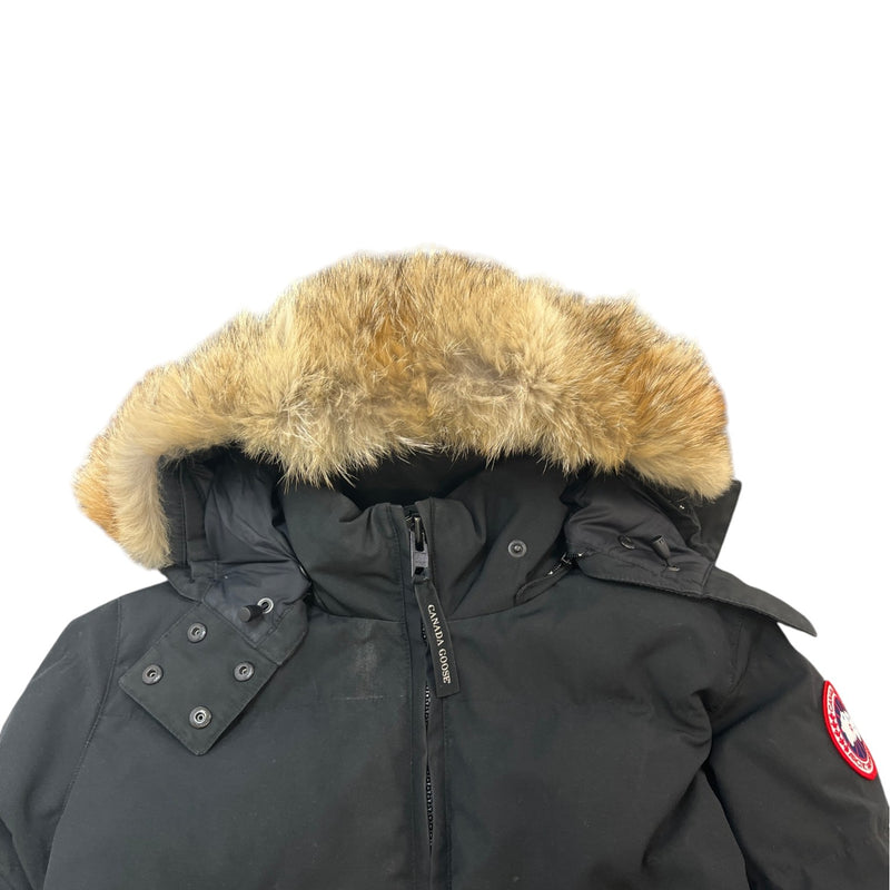 Women's Chelsea Parka Down Jacket Black Size XL