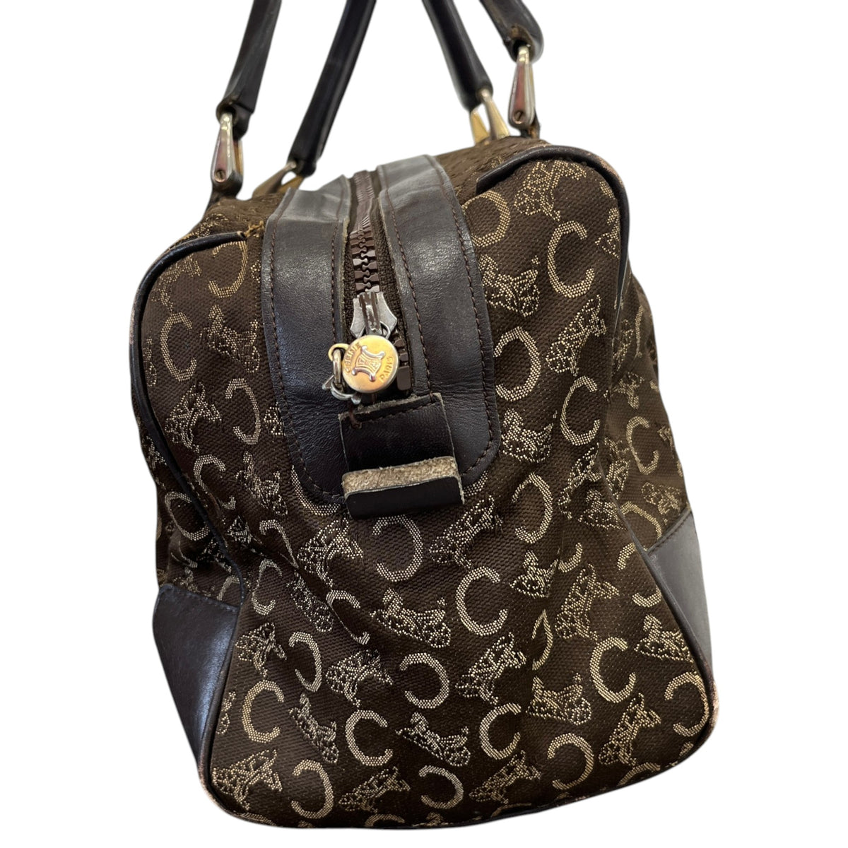 Women's Monogram Boston Handbag Brown - Photo 7