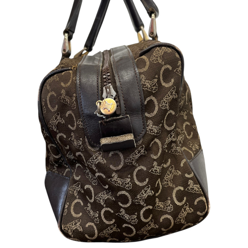 Women's Monogram Boston Handbag Brown
