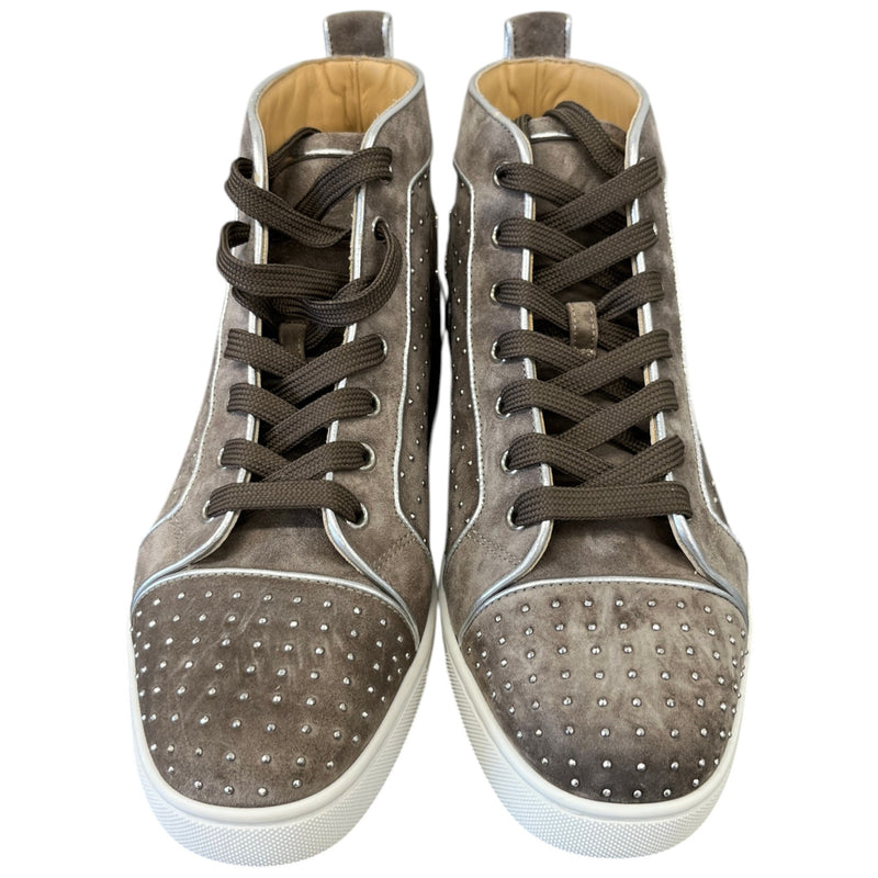 Men's Louis Plume High Trainers Grey Size EU 41 / UK 7