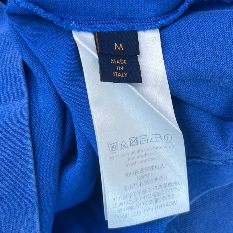 Men's Inside-Out T-Shirt Blue Size M