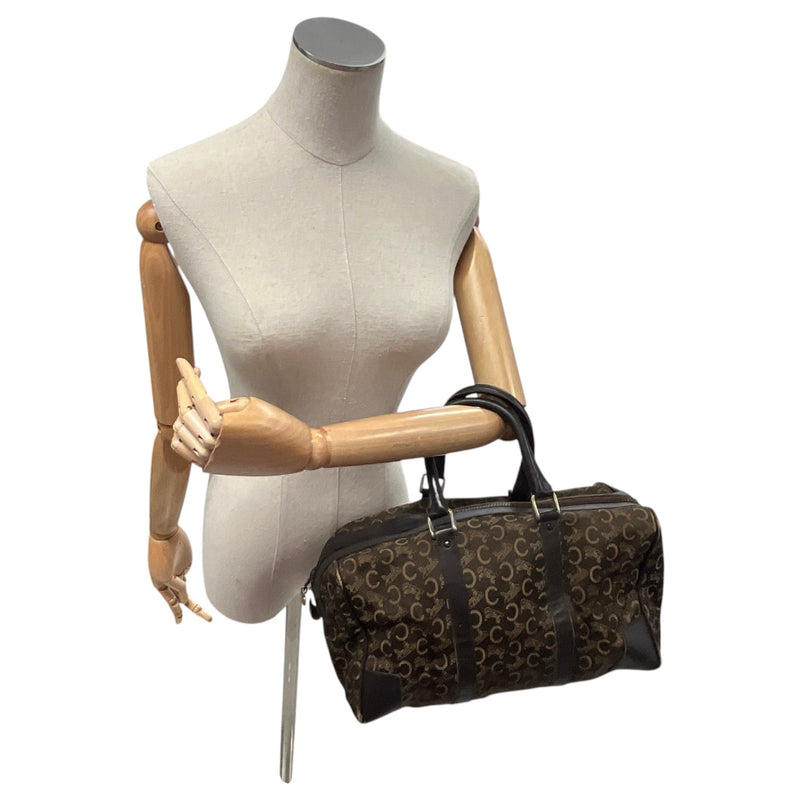 Women's Monogram Boston Handbag Brown