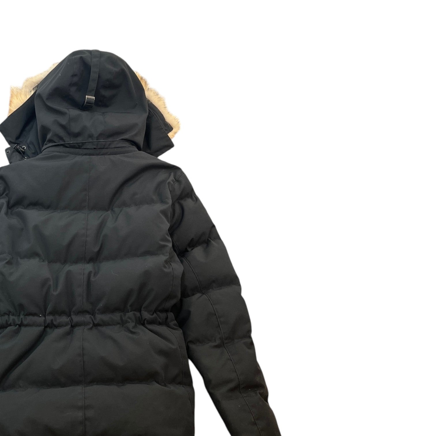 Women's Chelsea Parka Down Jacket Black Size XL - Photo 4