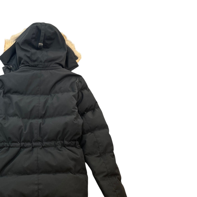 Women's Chelsea Parka Down Jacket Black Size XL
