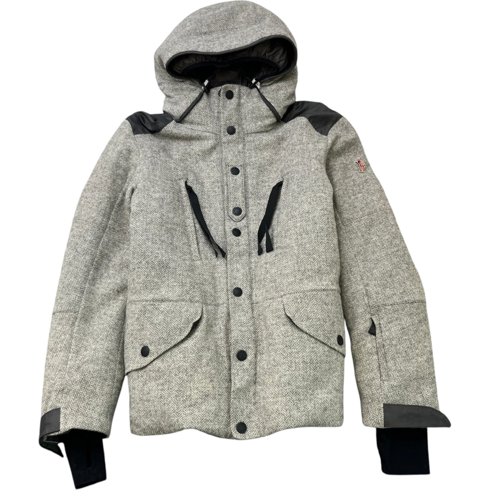 Men's Kibo Down Jacket Grey Size 2 / M - Photo 1