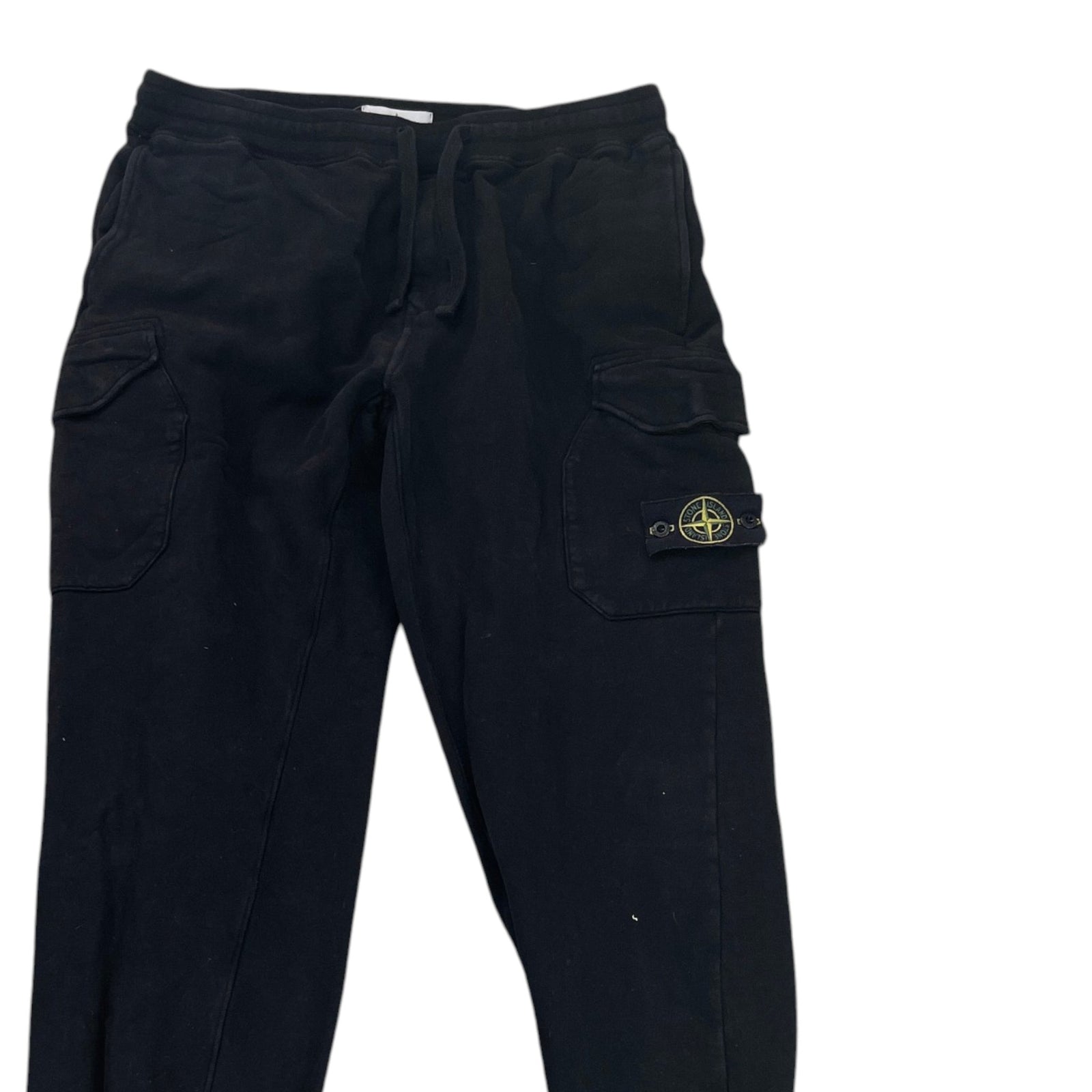 Men's Applique Logo Joggers Black Size XL / W36 - Photo 3