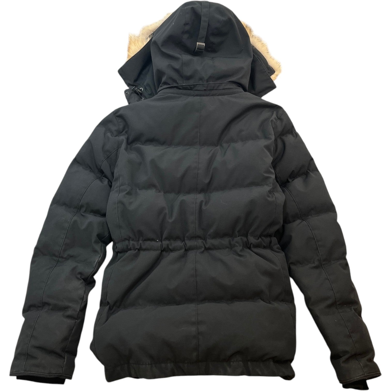 Women's Chelsea Parka Down Jacket Black Size XL - Photo 2