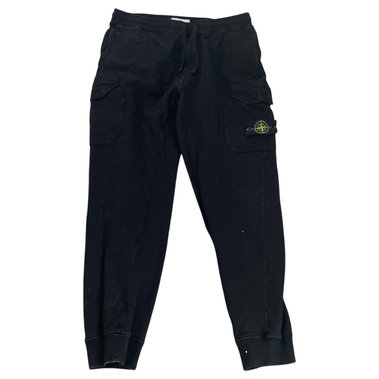 Men's Applique Logo Joggers Black Size XL / W36 - Photo 1