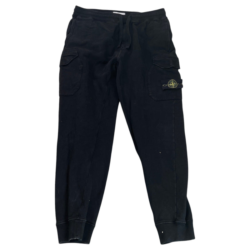Men's Applique Logo Joggers Black Size XL / W36