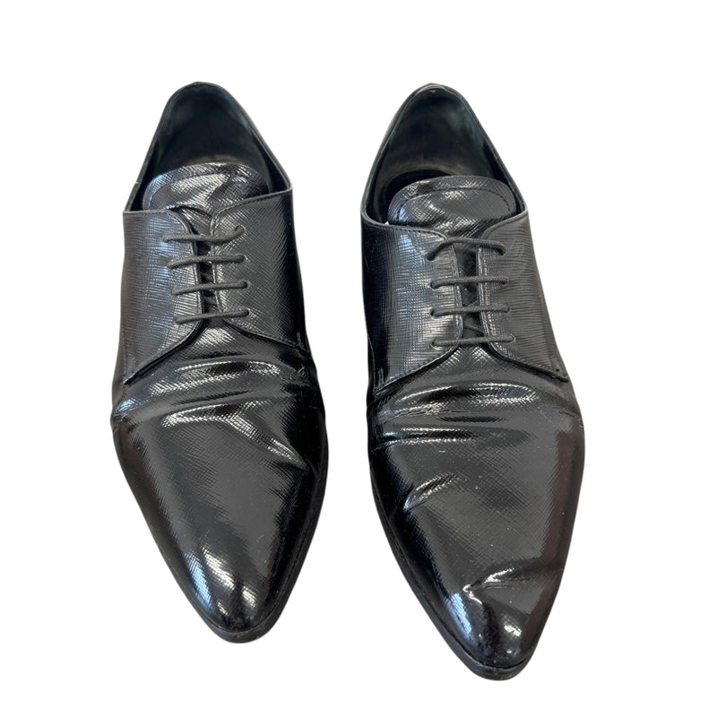 Women's Pointed Toe Loafers Black Size EU 37 / UK 4