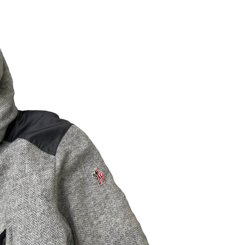 Men's Kibo Down Jacket Grey Size 2 / M