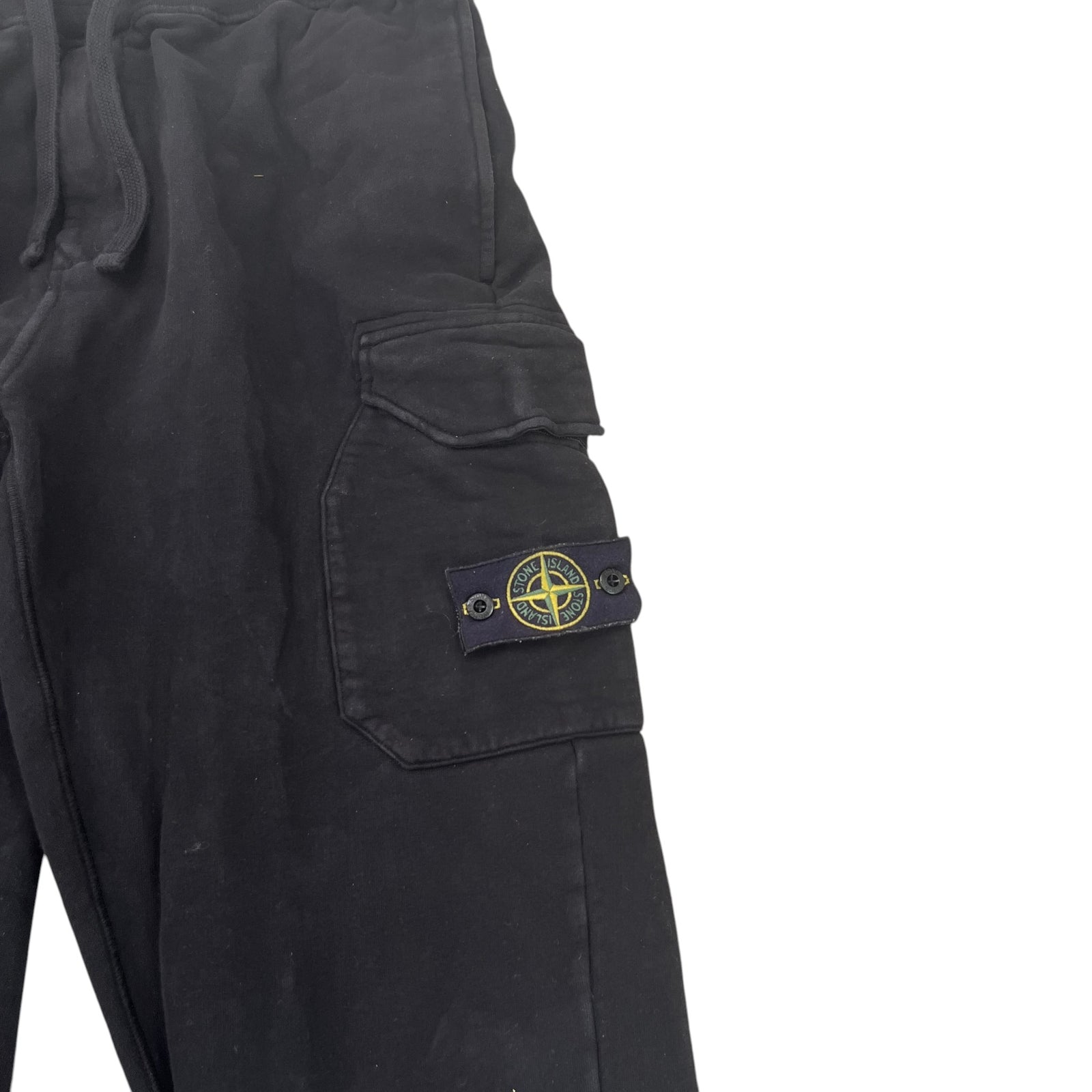 Men's Applique Logo Joggers Black Size XL / W36 - Photo 5