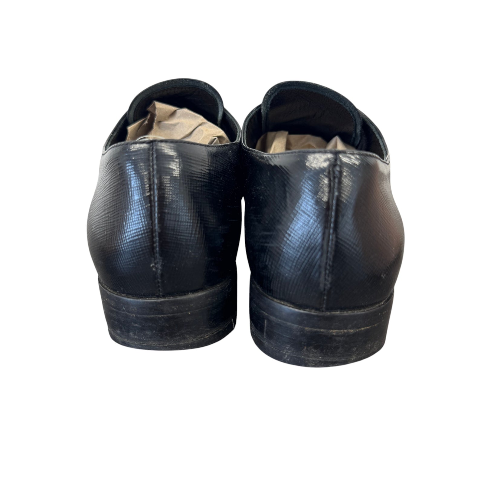 Women's Pointed Toe Loafers Black Size EU 37 / UK 4 - Photo 7