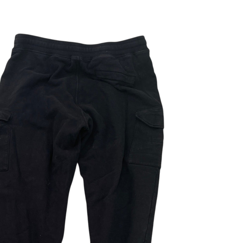 Men's Applique Logo Joggers Black Size XL / W36