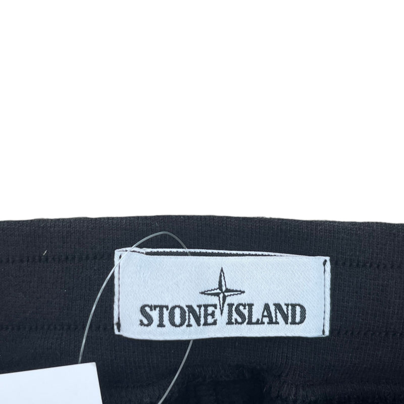 Men's Applique Logo Joggers Black Size XL / W36