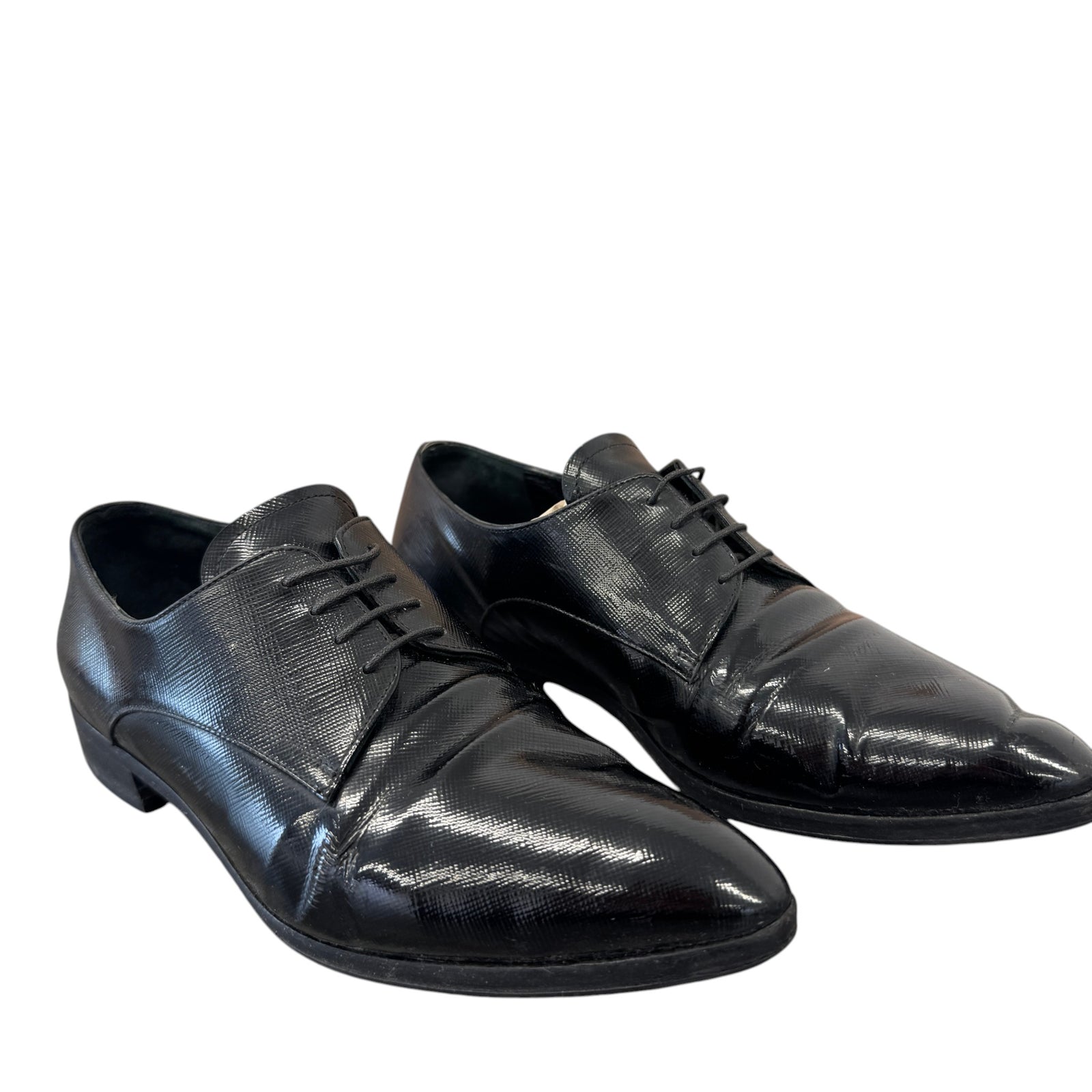 Women's Pointed Toe Loafers Black Size EU 37 / UK 4 - Photo 10