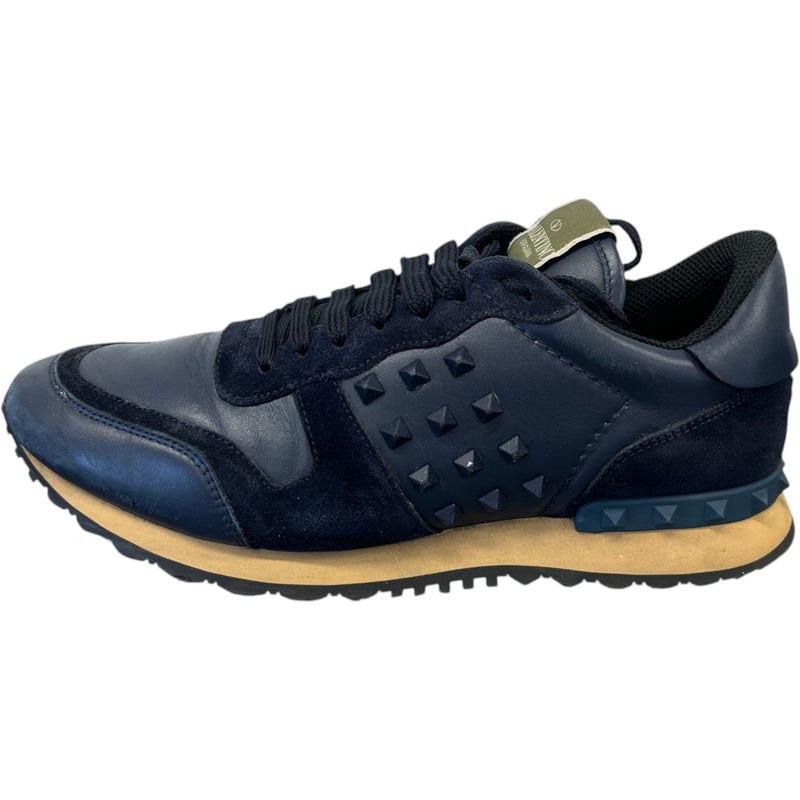 Men's Rockrunner Low Trainers Navy Size UK 7 / EU 41
