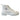 Women's Itineraire Canvas Ankle High Trainers White Size EU 38 / UK 5