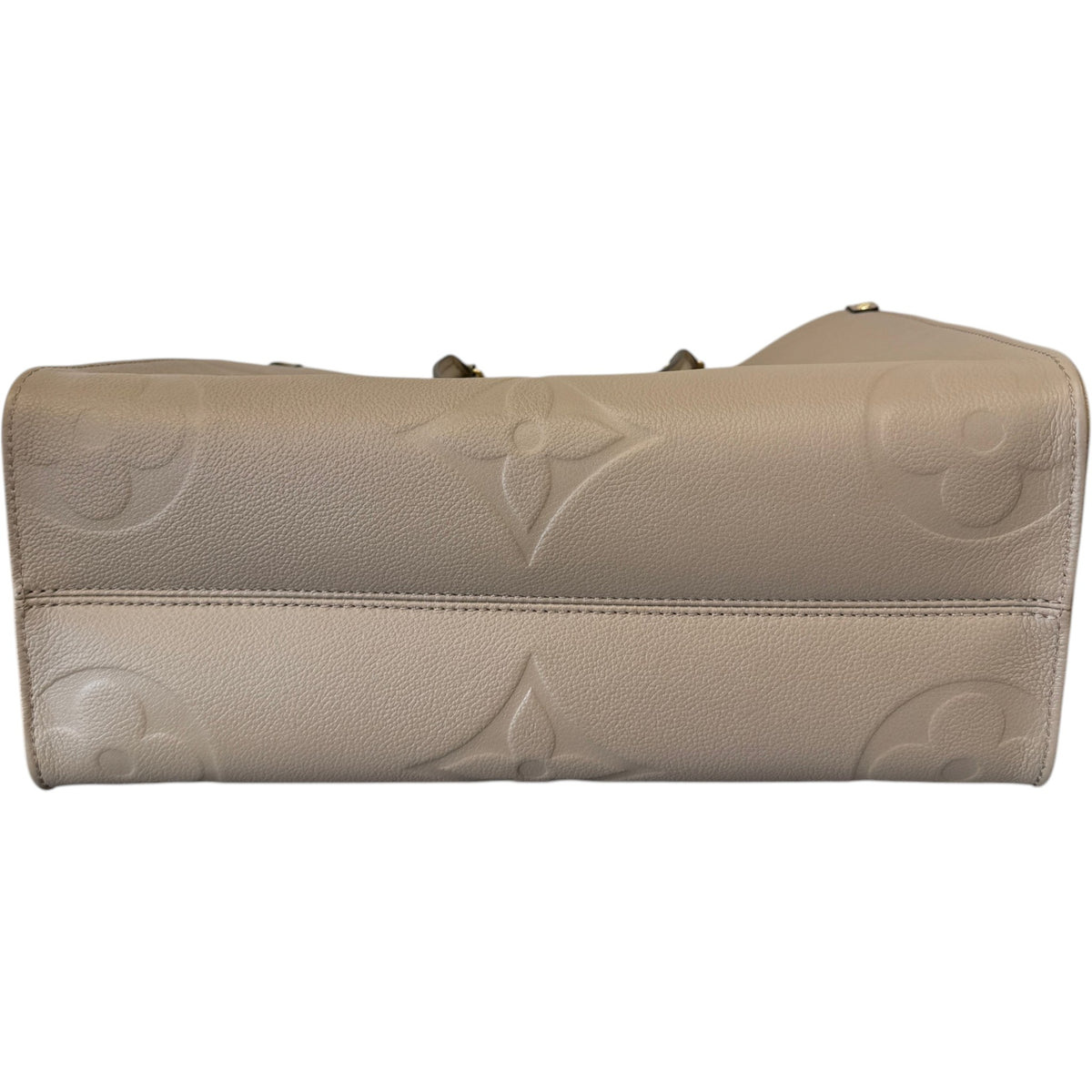 Women's Monogram Empreinte OnTheGo MM Handbag Beige - Photo 12