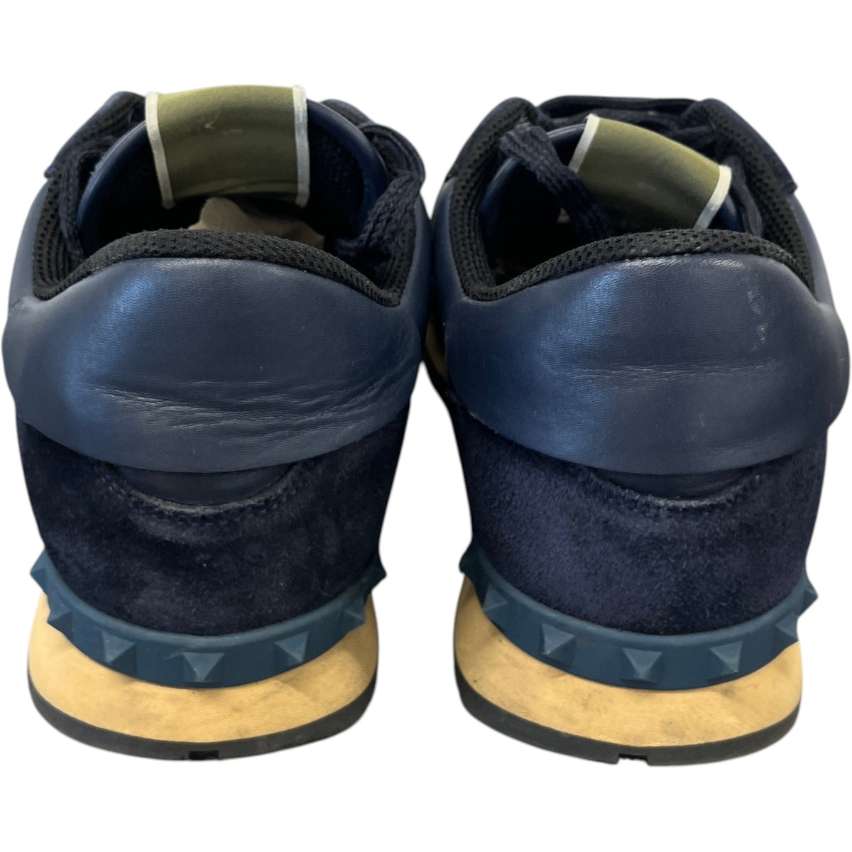 Men's Rockrunner Low Trainers Navy Size UK 7 / EU 41 - Photo 6