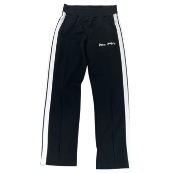Men's Logo Print Track Joggers Black Size M / W32