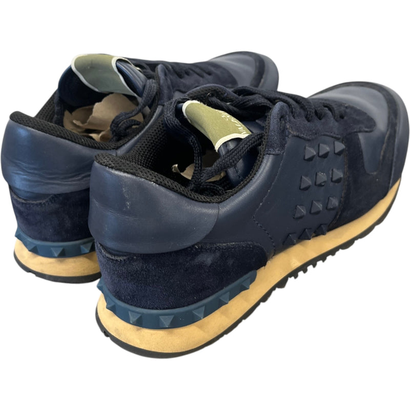Men's Rockrunner Low Trainers Navy Size UK 7 / EU 41