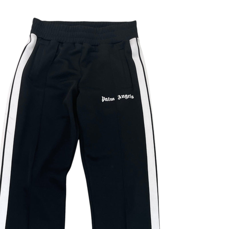 Men's Logo Print Track Joggers Black Size M / W32
