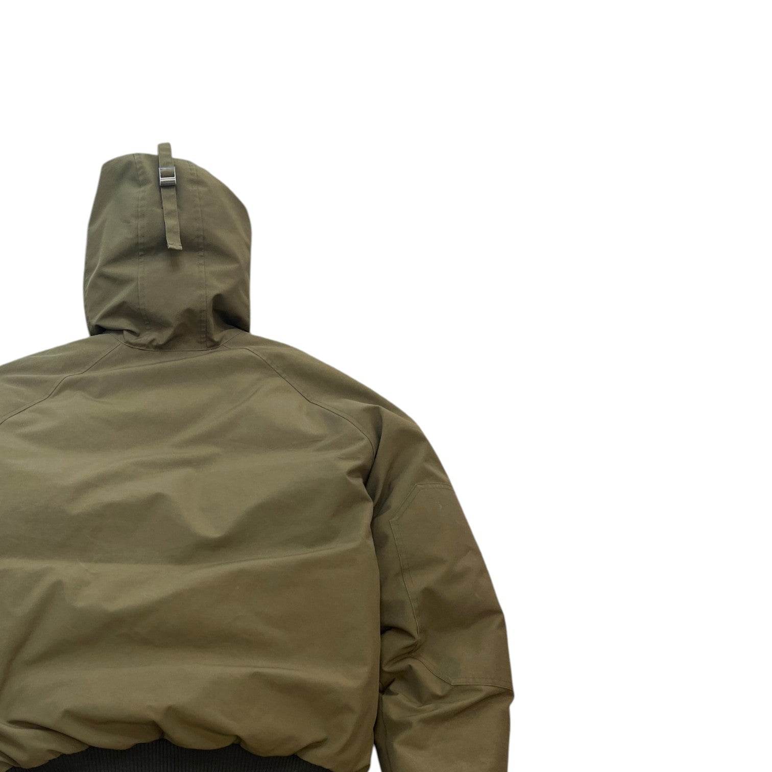Men's Chilliwack Bomber Down Jacket Khaki Size M - Photo 4