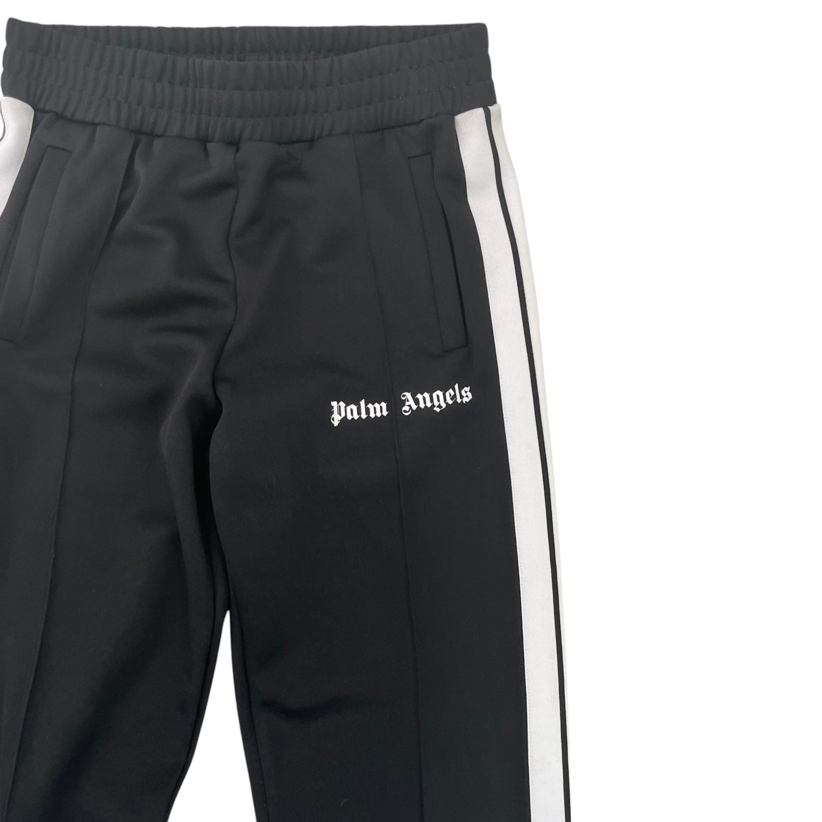 Men's Logo Print Track Joggers Black Size M / W32 - Photo 5